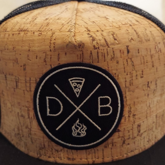DB Cork Flat SNAP 5 Panel  Trucker Snap back - Picture 3 of 3